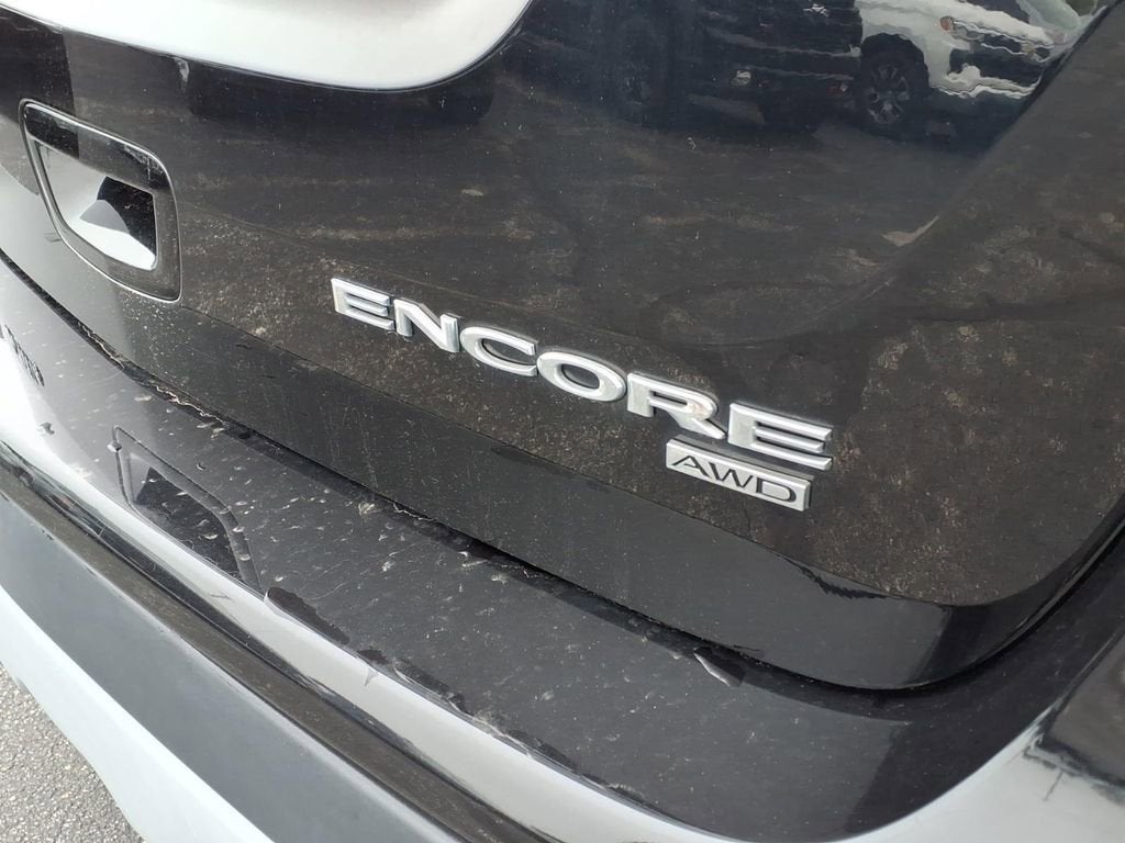 2021 Buick Encore Preferred