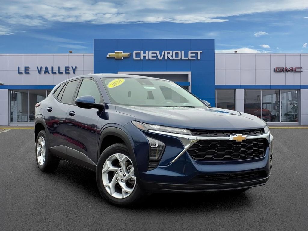 2024 Chevrolet Trax LS