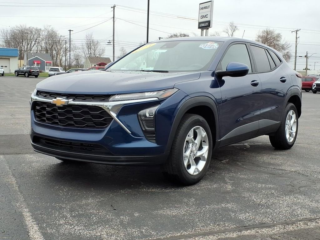 2024 Chevrolet Trax LS