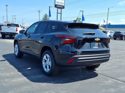 2026 Chevrolet Trax LS