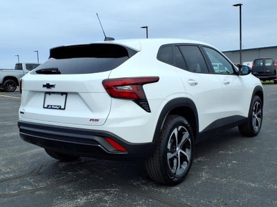 2026 Chevrolet Trax 1RS