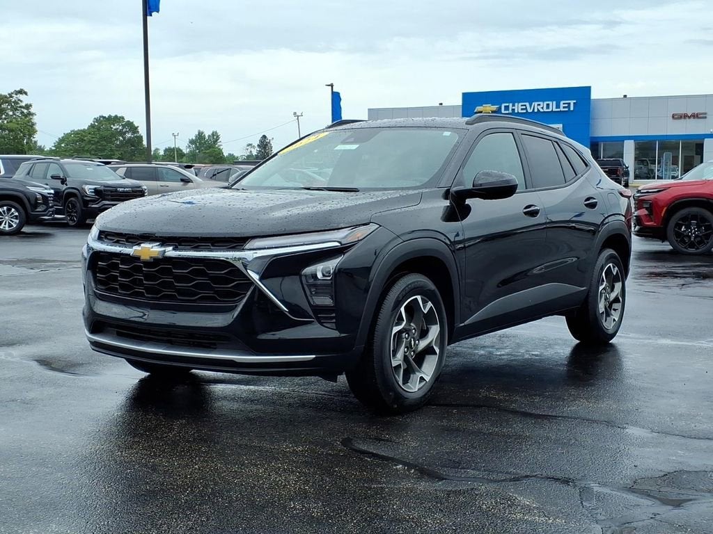 2024 Chevrolet Trax LT