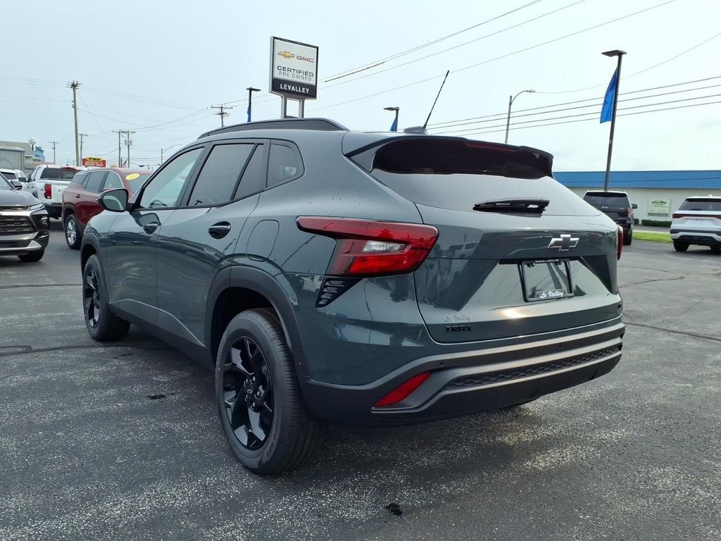 2026 Chevrolet Trax LT