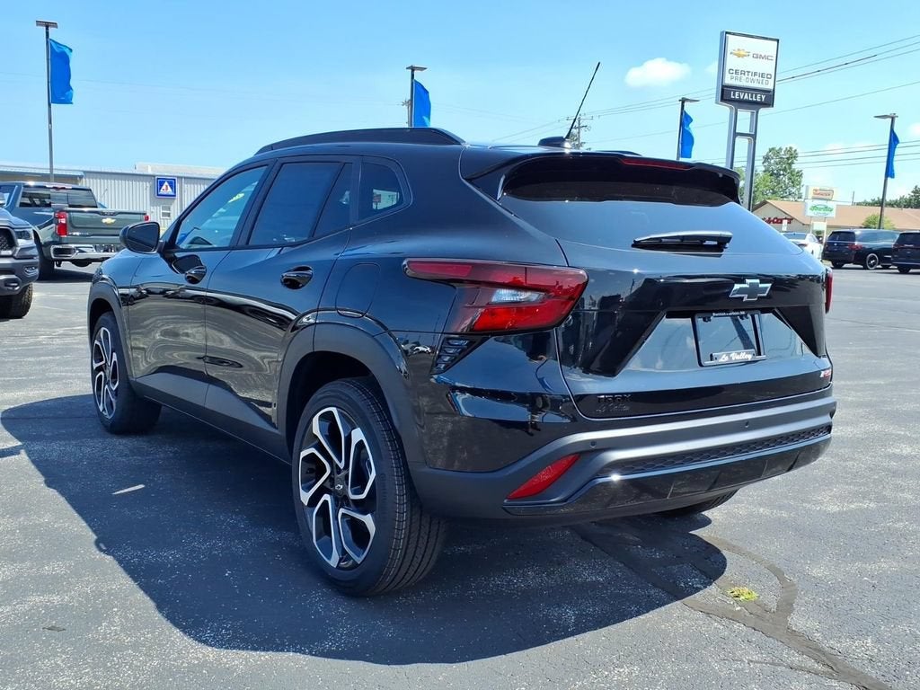 2026 Chevrolet Trax 2RS