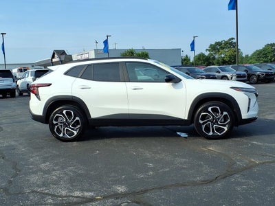 2025 Chevrolet Trax 2RS