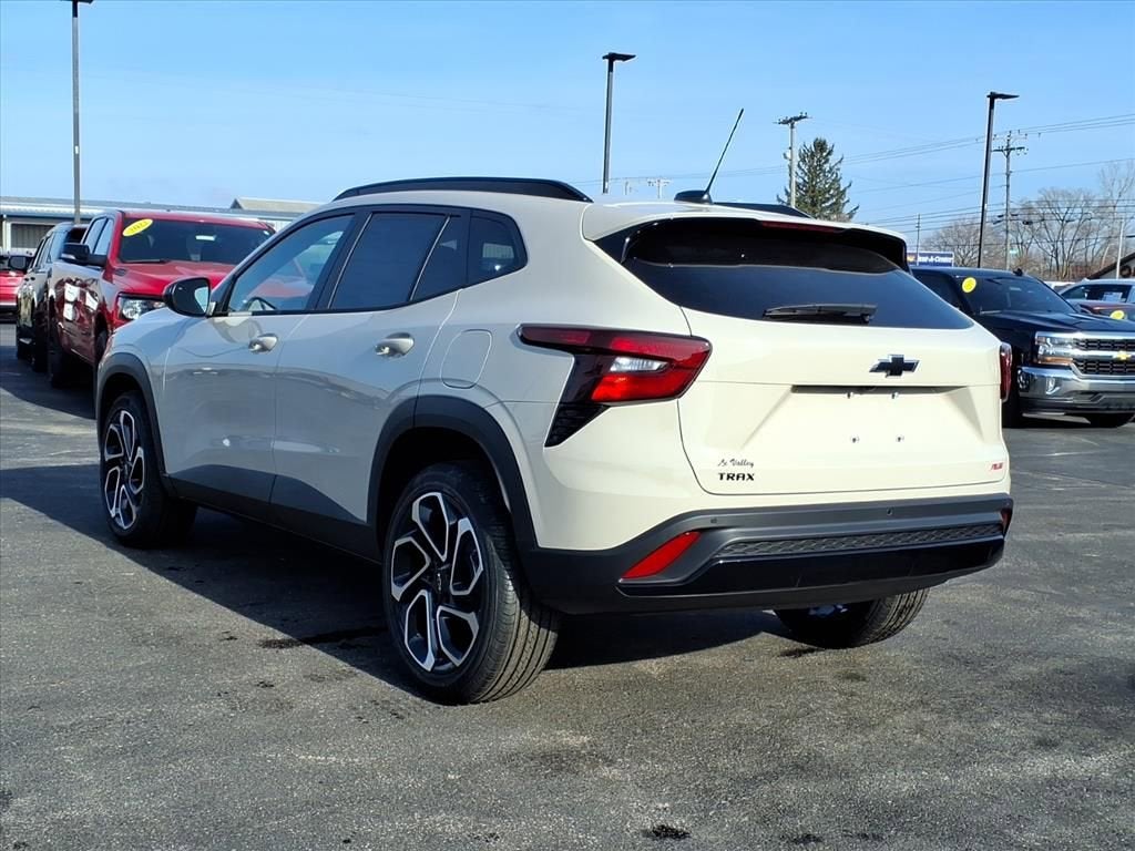 2026 Chevrolet Trax 2RS