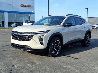 2026 Chevrolet Trax 2RS