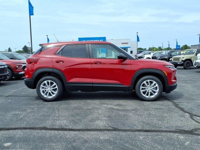 2026 Chevrolet Trailblazer LS