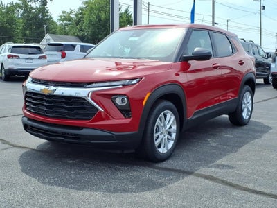 2026 Chevrolet Trailblazer LS
