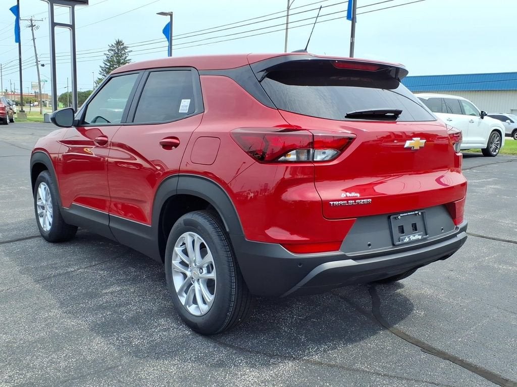 2026 Chevrolet Trailblazer LS