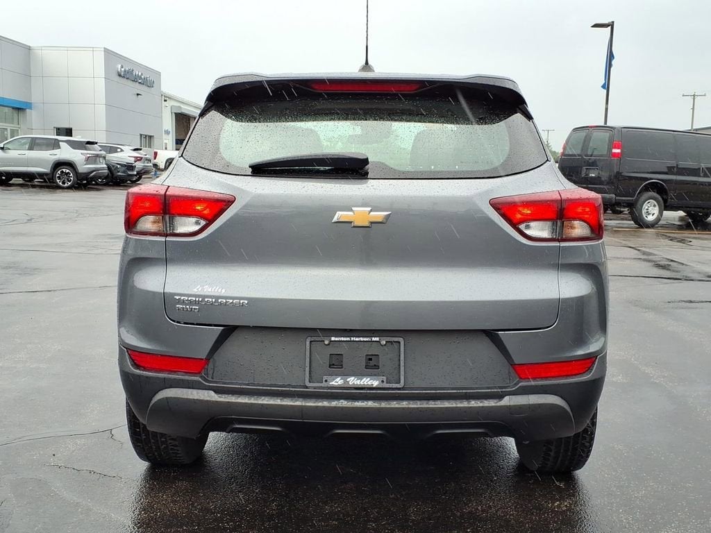 2021 Chevrolet Trailblazer LS