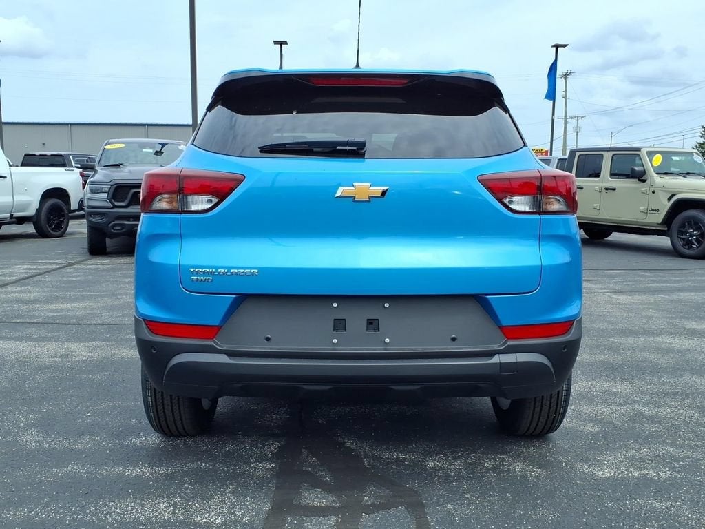 2026 Chevrolet Trailblazer LS