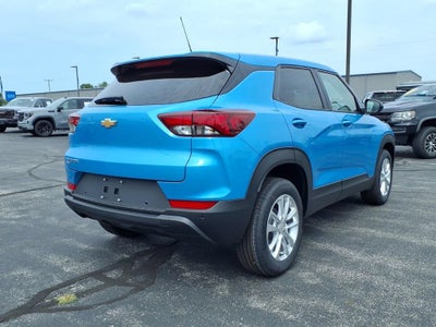 2026 Chevrolet Trailblazer LS