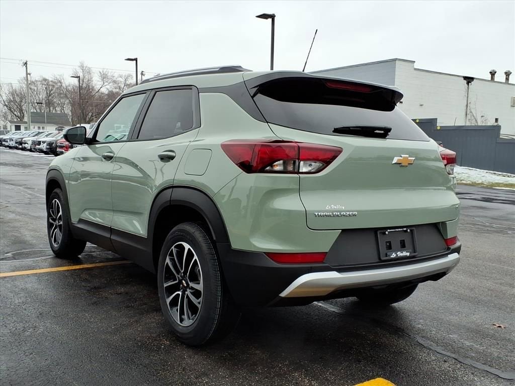 2026 Chevrolet Trailblazer LT