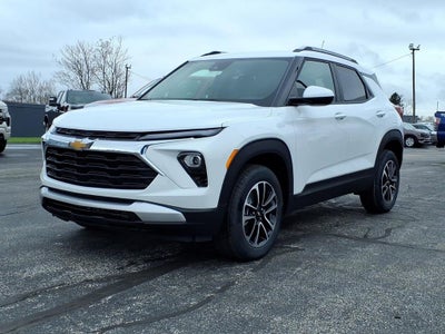 2026 Chevrolet Trailblazer LT