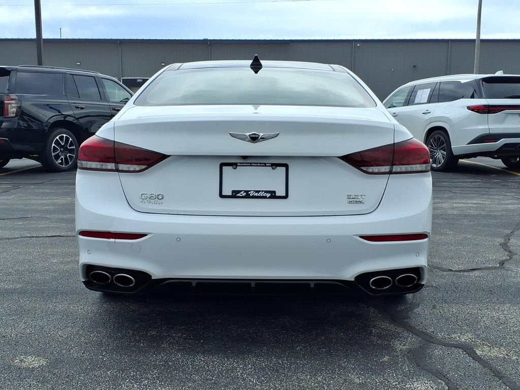 2018 Genesis G80 3.3T Sport