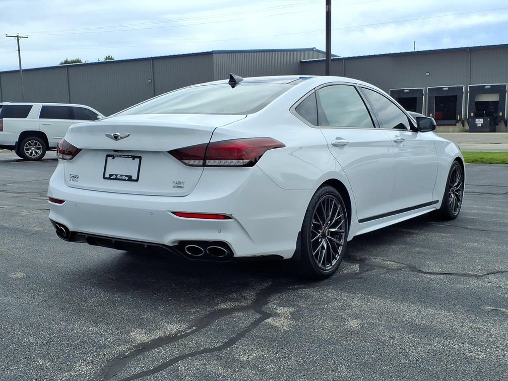 2018 Genesis G80 3.3T Sport
