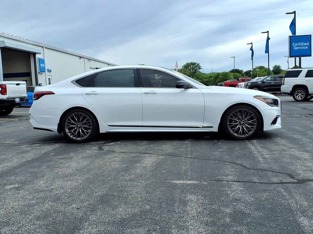2018 Genesis G80 3.3T Sport