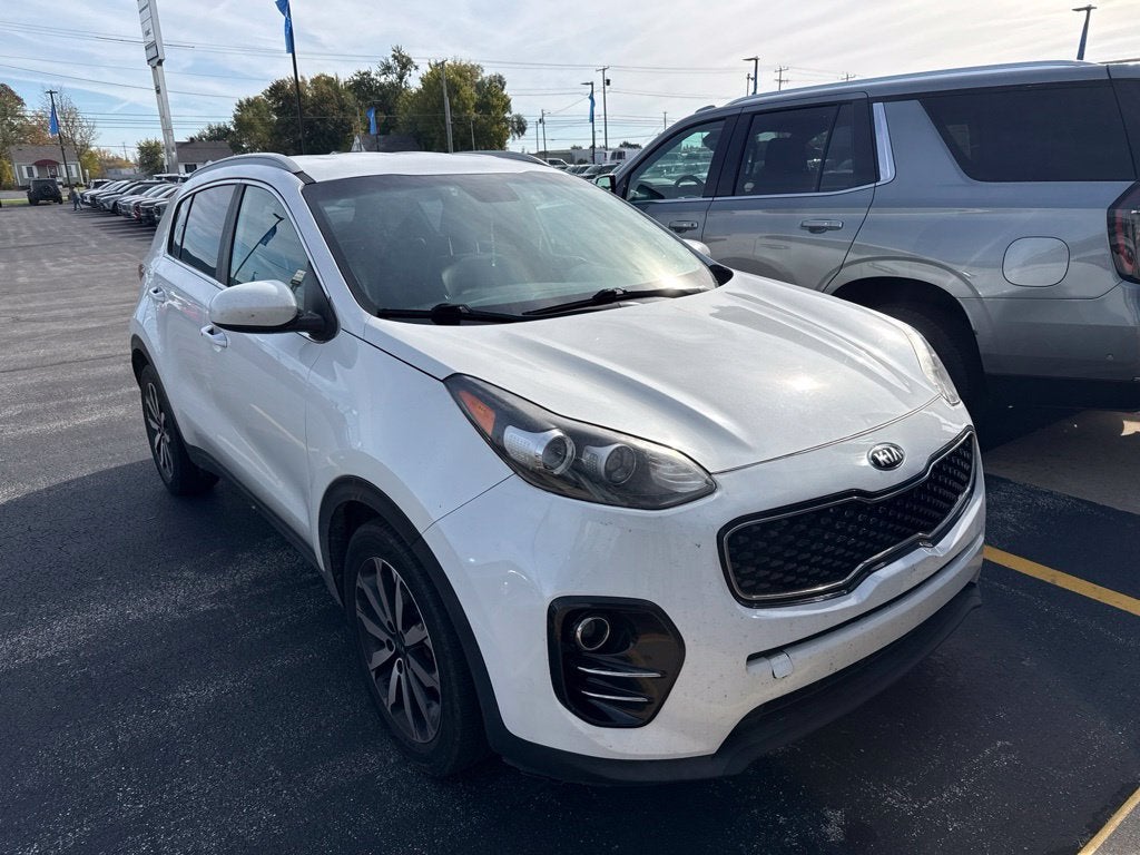 2017 Kia Sportage EX