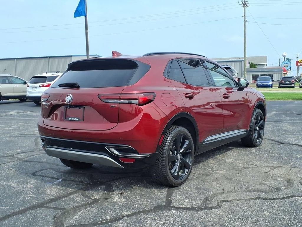 2022 Buick Envision Preferred