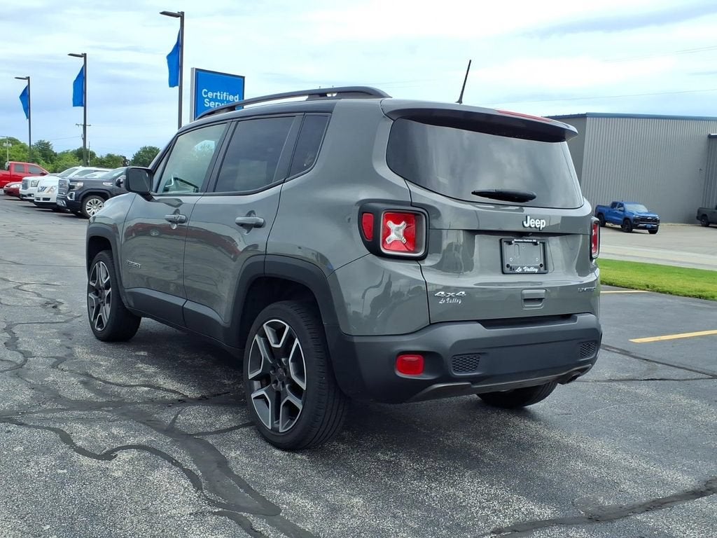 2021 Jeep Renegade Limited