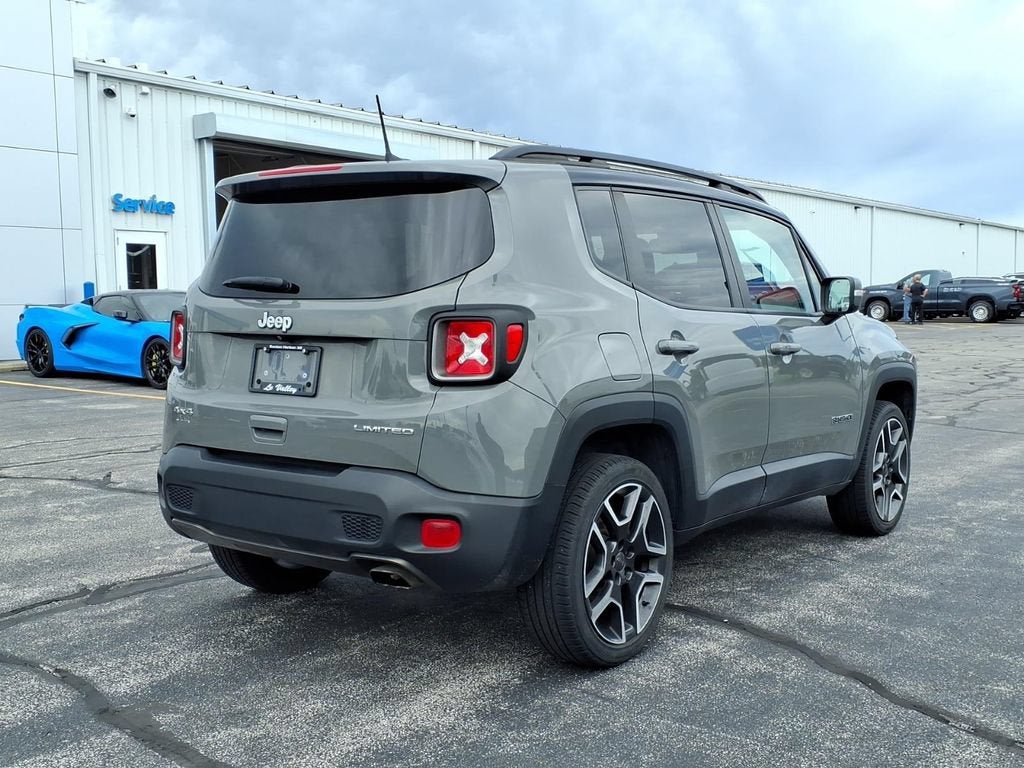 2021 Jeep Renegade Limited