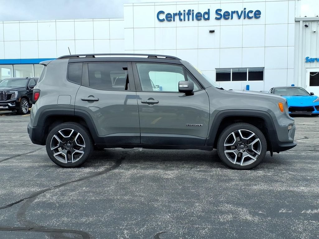 2021 Jeep Renegade Limited