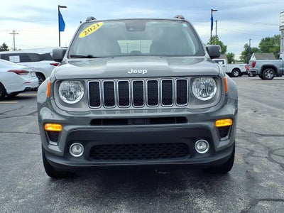 2021 Jeep Renegade Limited
