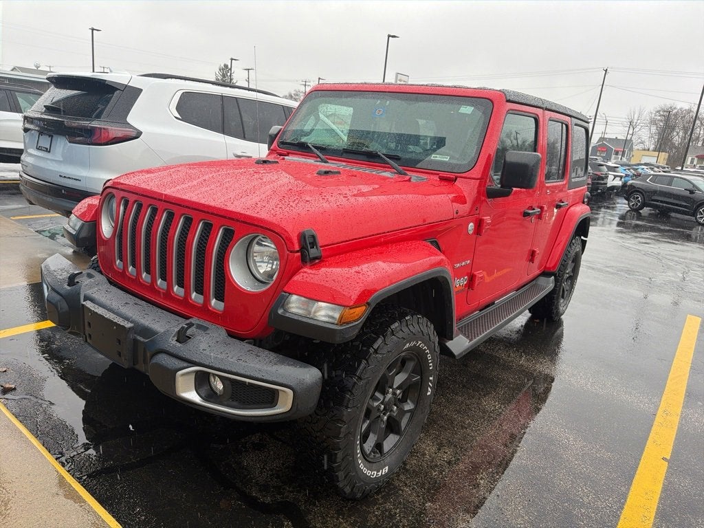 2018 Jeep Wrangler Unlimited Sahara
