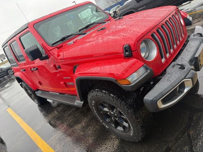 2018 Jeep Wrangler Unlimited Sahara