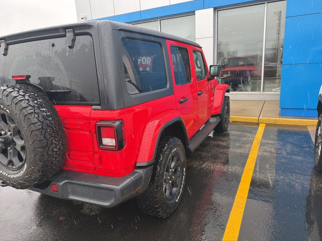 2018 Jeep Wrangler Unlimited Sahara