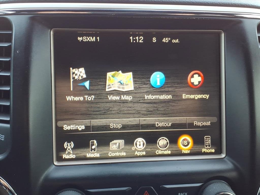 2017 Jeep Grand Cherokee Limited