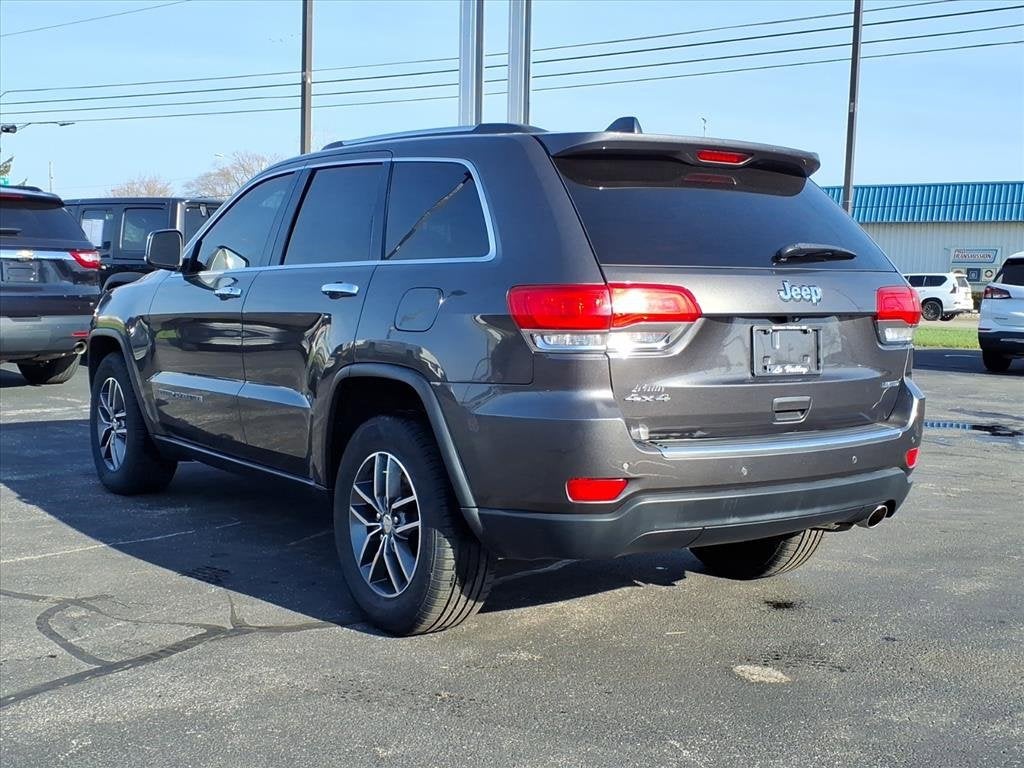 2017 Jeep Grand Cherokee Limited