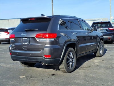 2017 Jeep Grand Cherokee Limited