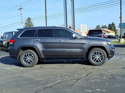 2017 Jeep Grand Cherokee Limited
