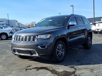 2017 Jeep Grand Cherokee Limited