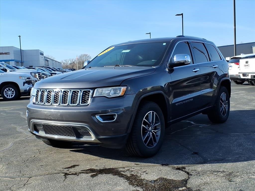 2017 Jeep Grand Cherokee Limited