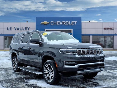 2024 Jeep Grand Wagoneer L Series III