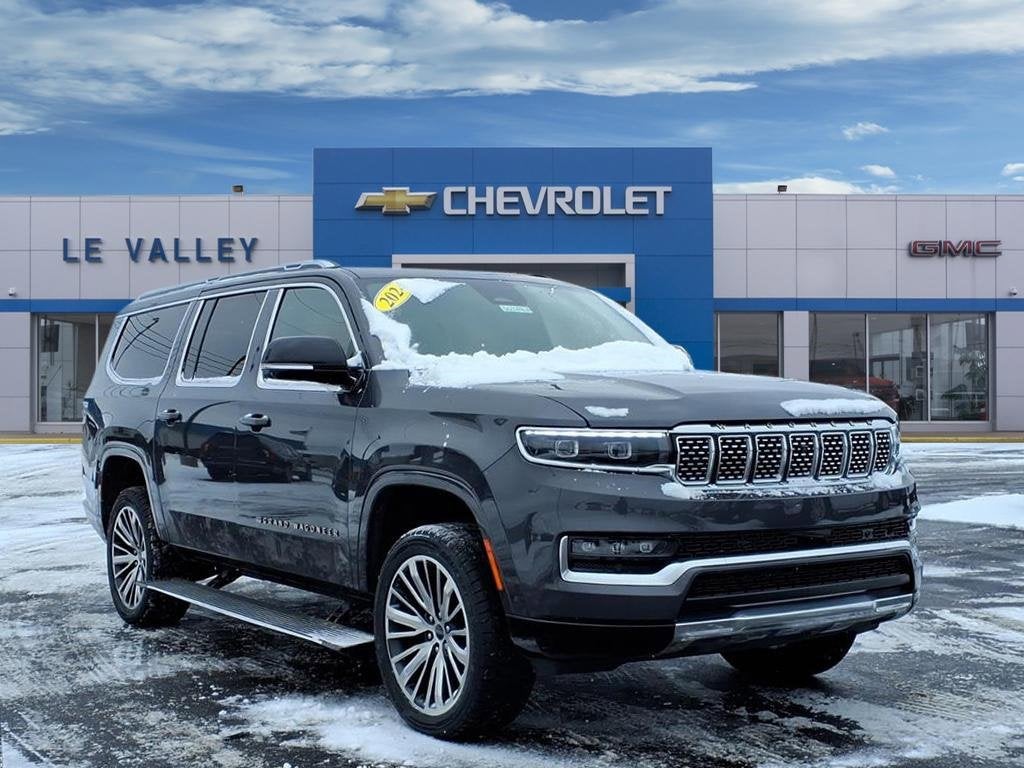 2024 Jeep Grand Wagoneer L Series III