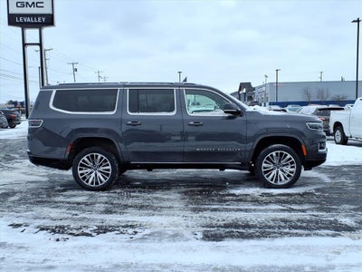 2024 Jeep Grand Wagoneer L Series III