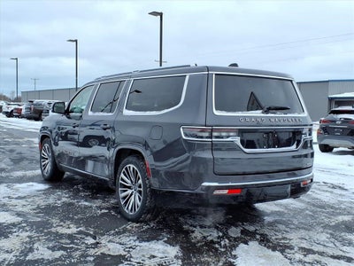 2024 Jeep Grand Wagoneer L Series III