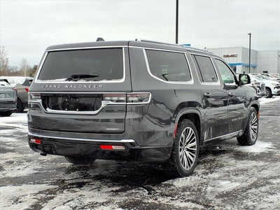 2024 Jeep Grand Wagoneer L Series III