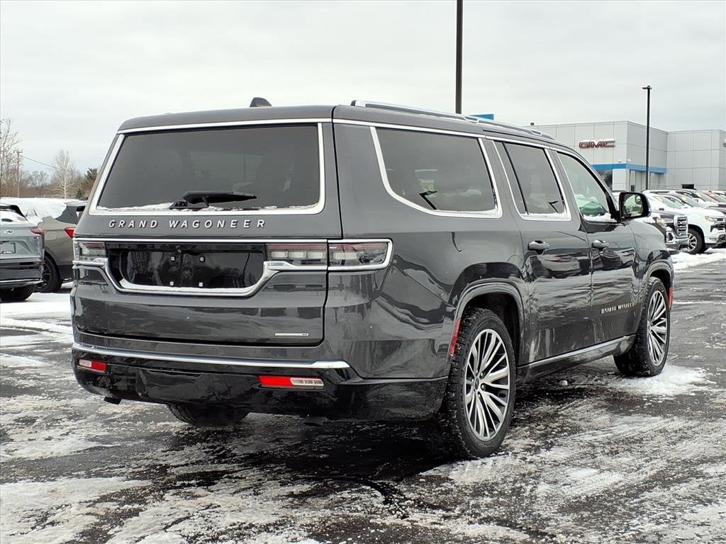 2024 Jeep Grand Wagoneer L Series III