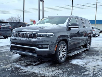 2024 Jeep Grand Wagoneer L Series III