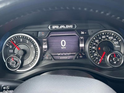 2022 RAM 1500 Big Horn