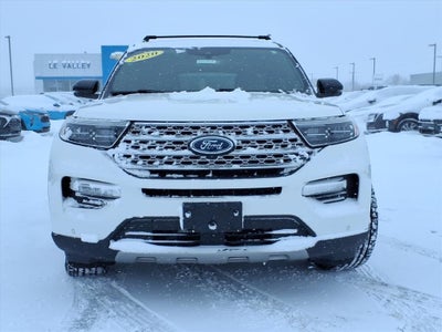 2020 Ford Explorer Limited