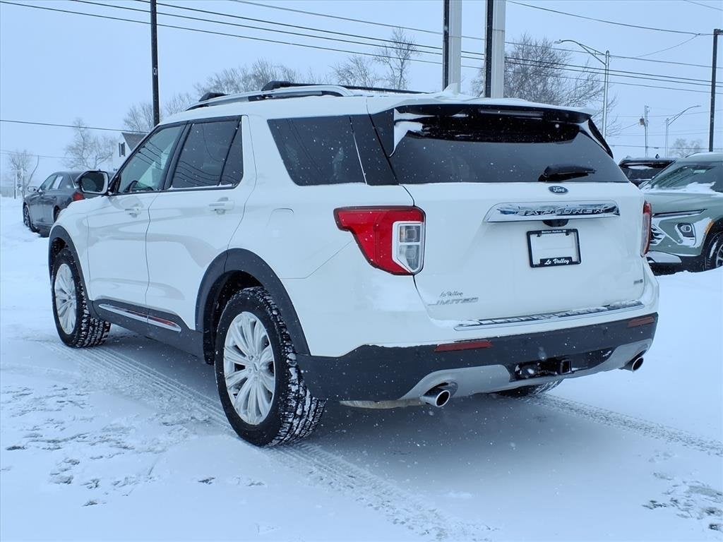 2020 Ford Explorer Limited
