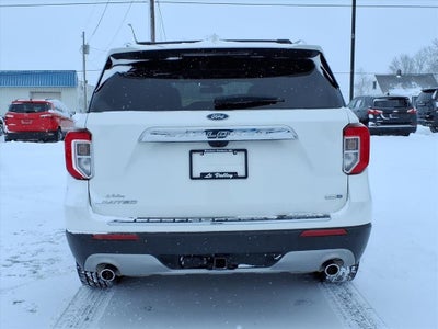 2020 Ford Explorer Limited