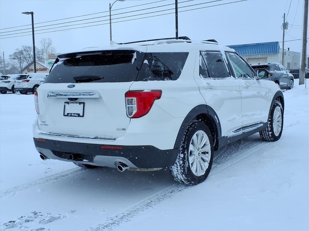 2020 Ford Explorer Limited