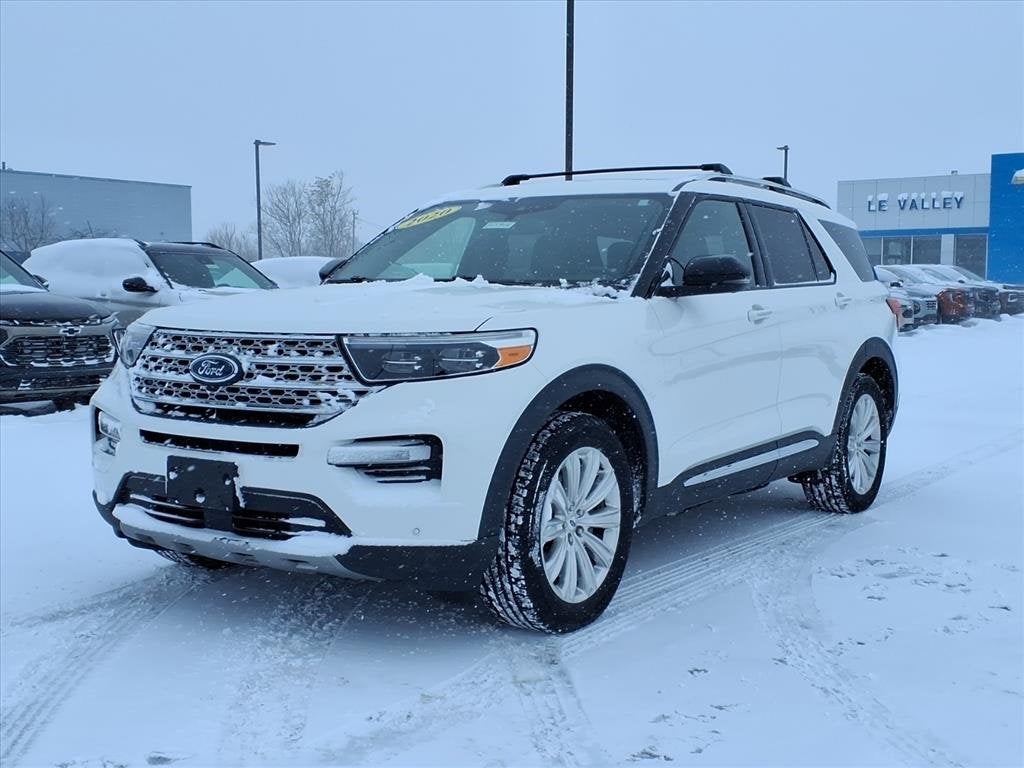 2020 Ford Explorer Limited